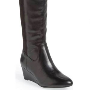 Quinlee Wide Calf Knee Boot